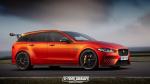 Jaguar XE SC Project 8 Sportbrake by X-Tomi Design 2017 года